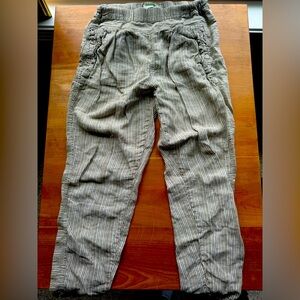 Anthropologie Striped Pants